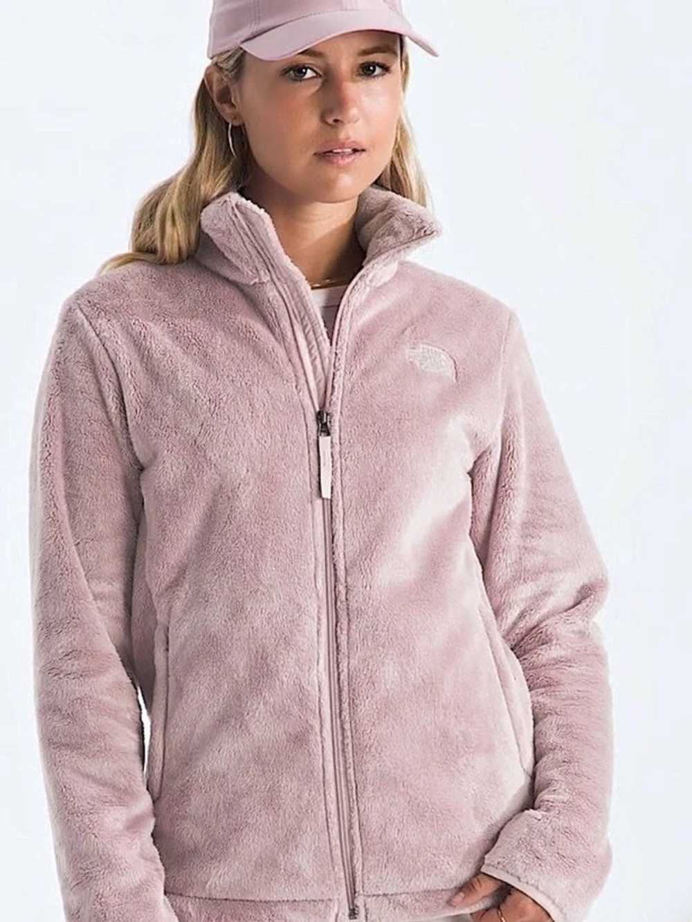 The North Face Women's Osito Jacket Fleece Pink XL